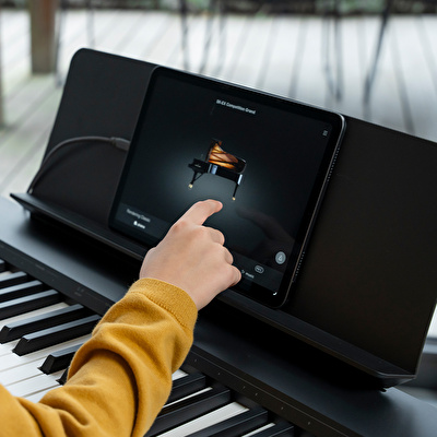 KAWAI ES60B SET Siyah Taşınabilir Dijital Piyano (Stand Dahil)